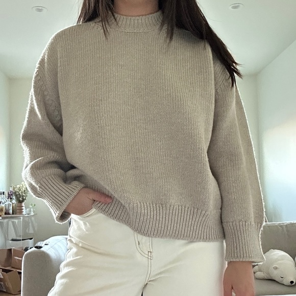 Mansur Gavriel Sweaters - Mansur Gavriel Wool Sweater